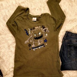 2 EUC Hanna Andersson long sleeve waffle thermal